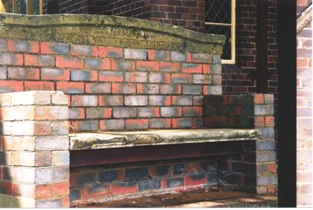 T A Kelsall memorial Seat.